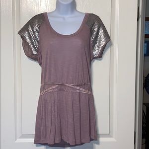 Ladies Long Tunic Blouse